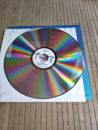 La Flor de mi Secreto Pedro Almodóvar Laserdisc