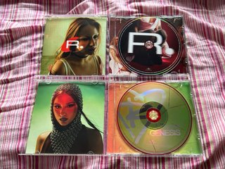 Ruslana Génesis + Catarsis CD Firmados