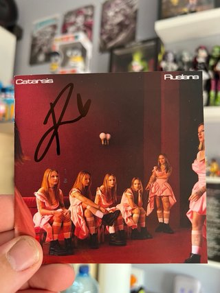Ruslana Génesis + Catarsis CD Firmados