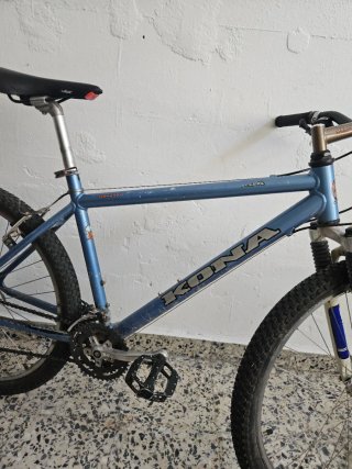 Bicicleta Kona MTB 26' Taglia M