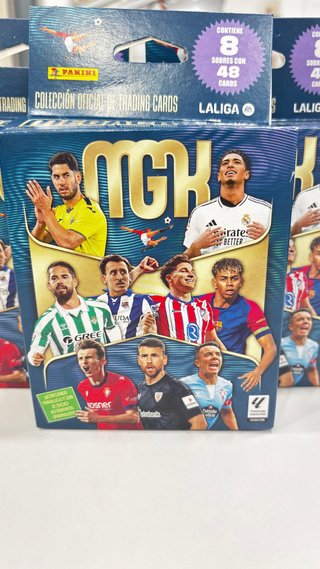 Colección Trading Cards LaLiga Panini