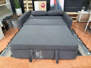 Nuevo sofa cama 2 plazas - tela