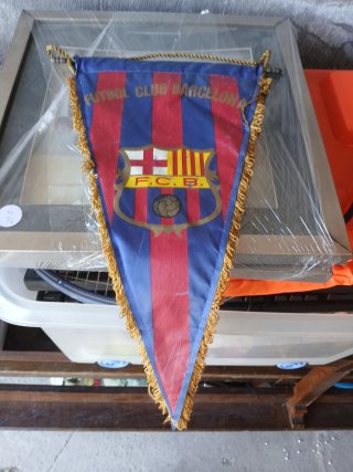 Banderín antiguo FC Barcelona