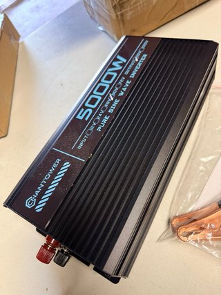 Inversor Onda Pura 5000W DC 60V
