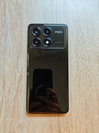 Xiaomi POCO X6 Pro Negro + Accesorios