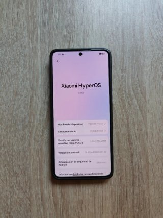 Xiaomi POCO X6 Pro Negro + Accesorios