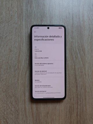 Xiaomi POCO X6 Pro Negro + Accesorios