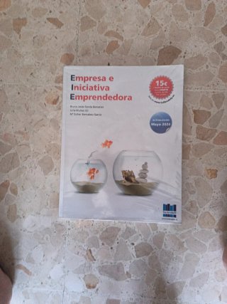 Libro empresa de iniciativa emprendedora