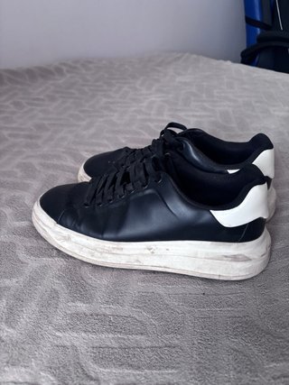 Zapatillas Bershka Negras Talla 40