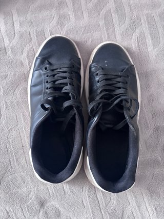 Zapatillas Bershka Negras Talla 40