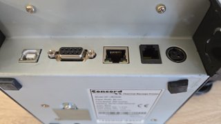 Impresora termica TPV Concord Negra FUNCIONA OK¡¡