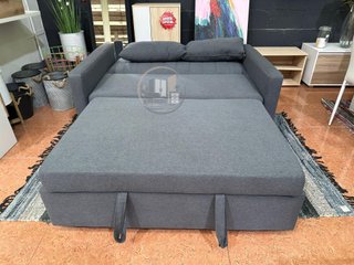 Nuevo sofa cama 2 plazas - tela