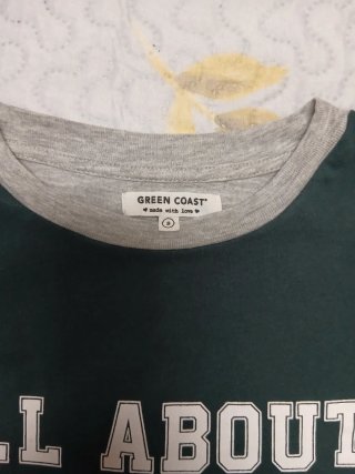 Camiseta GREEN COAST Talla S