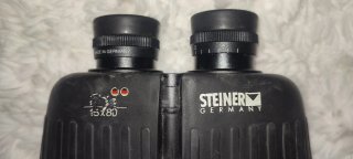 Binocolo Steiner 15x80 Made in Germany