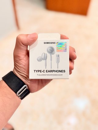 Auriculares Samsung AKG USB-C Negros