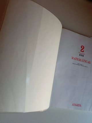 Pack 3 trimestres Matemáticas 2° ESO Anaya