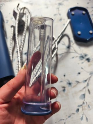 Mini plancha a vapor portátil