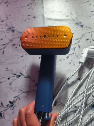 Mini plancha a vapor portátil