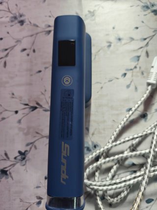 Mini plancha a vapor portátil