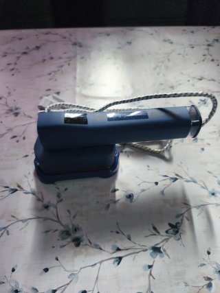 Mini plancha a vapor portátil