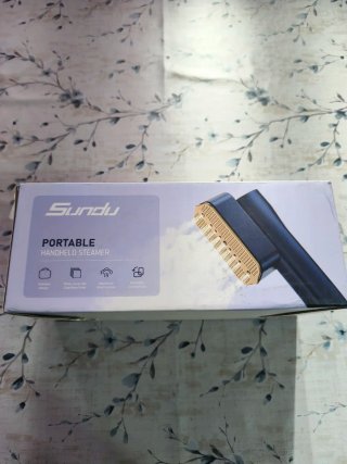Mini plancha a vapor portátil