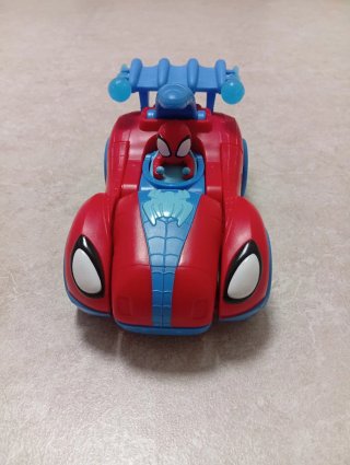 Spider Rex Racer 2 en 1 Transformable