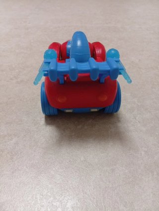 Spider Rex Racer 2 en 1 Transformable