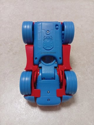 Spider Rex Racer 2 en 1 Transformable