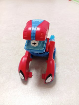 Spider Rex Racer 2 en 1 Transformable