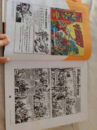 Tomos edición coleccionista  Capitan trueno