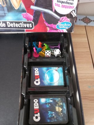 Juego de mesa Cluedo El Gran Juego de Detectives