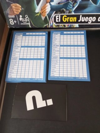 Juego de mesa Cluedo El Gran Juego de Detectives