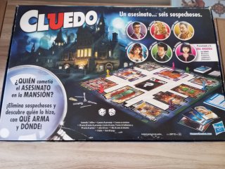Juego de mesa Cluedo El Gran Juego de Detectives