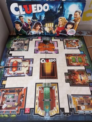 Juego de mesa Cluedo El Gran Juego de Detectives