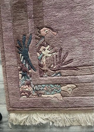 Alfombra Nepal Handknotted Lana Nini Ferrucci Cert