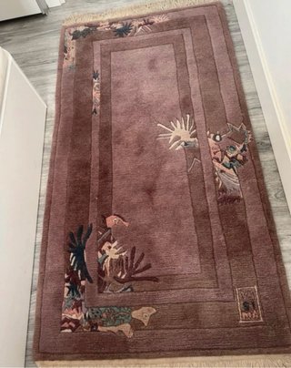 Alfombra Nepal Handknotted Lana Nini Ferrucci Cert