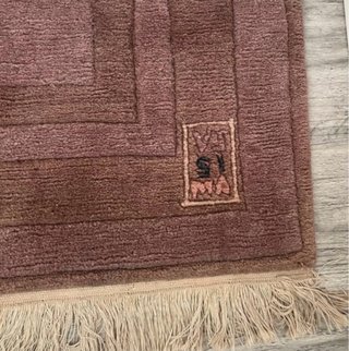 Alfombra Nepal Handknotted Lana Nini Ferrucci Cert