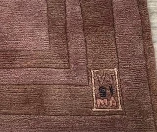 Alfombra Nepal Handknotted Lana Nini Ferrucci Cert