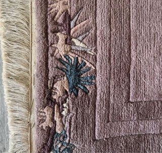 Alfombra Nepal Handknotted Lana Nini Ferrucci Cert