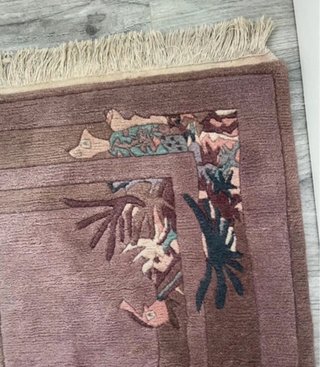 Alfombra Nepal Handknotted Lana Nini Ferrucci Cert