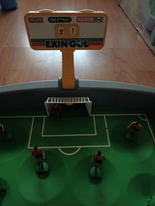Exin Gol Futbolín Clásico Sin Pilas