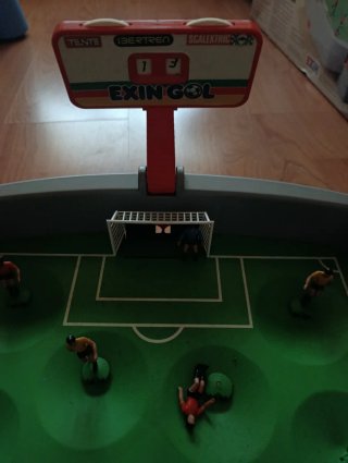 Exin Gol Futbolín Clásico Sin Pilas
