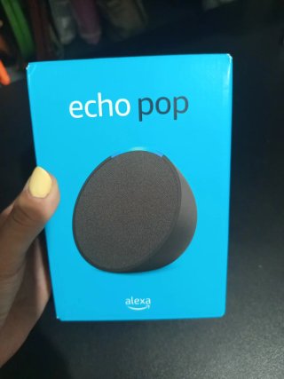 Altoparlante Amazon Echo Pop Blu