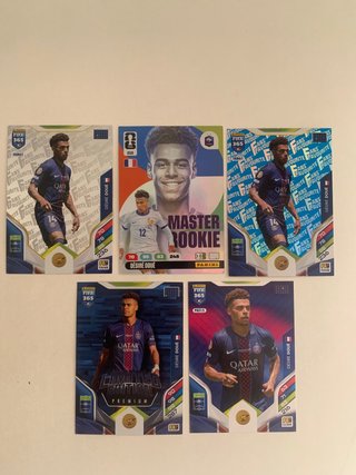 Cromos Desiré Doué Panini