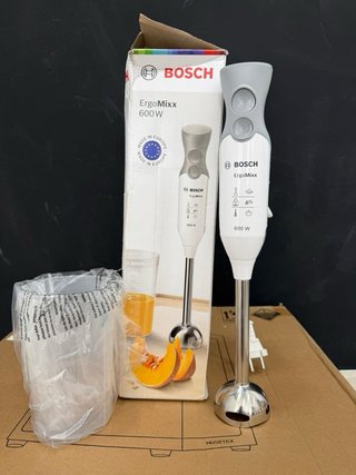 Batidora de mano Bosch ErgoMixx 600W Gris<<NUEVA>>