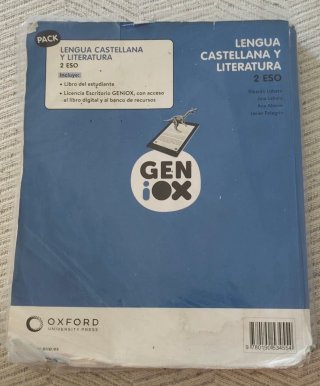 Lengua castellana y literatura 2o ESO