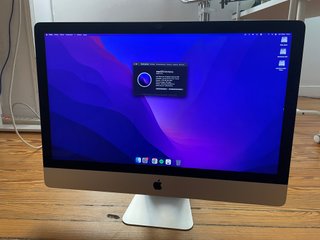 iMac Retina 5K 27 Apple