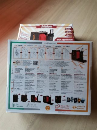 Kit di fotocamere vintage instax.
