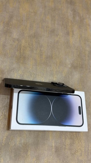 iPhone 14 Pro max 256GB Nero