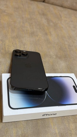 iPhone 14 Pro max 256GB Nero